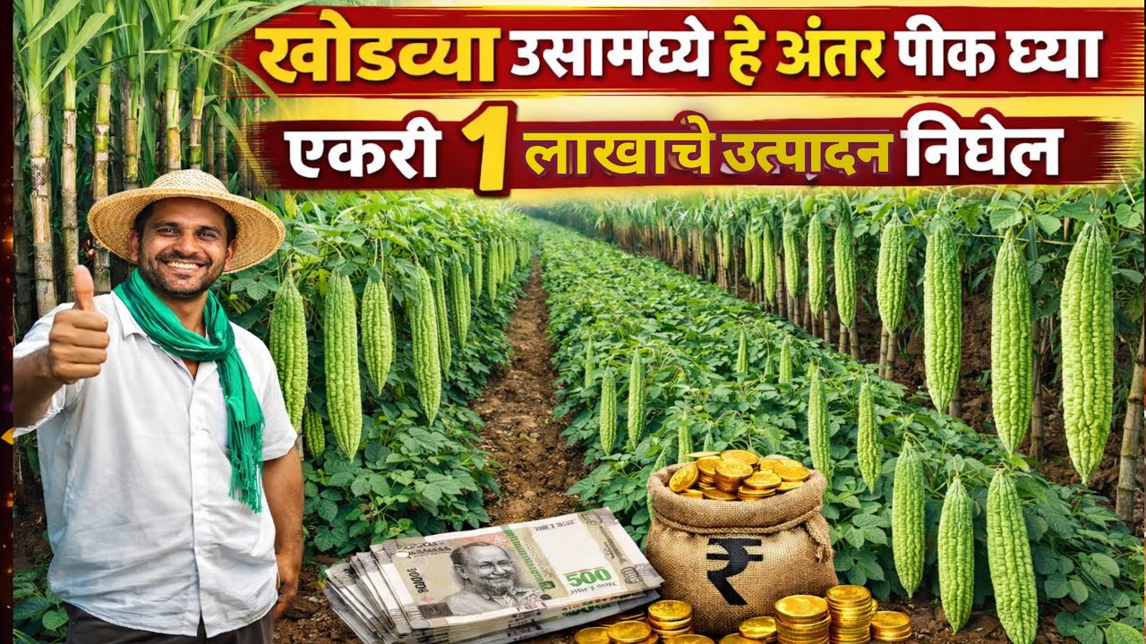 खोडव्या ऊसात घ्या हे अंतर पिक १००%  ऊसाचे टनेज वाडनार.