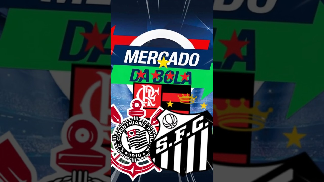 MERCADO DA BOLA | J&Uacute;NIOR SANTOS POR PEDRO RAUL ? | SAL&Aacute;RIO MILION&Aacute;RIO PARA ZAGUEIRO NO SANTOS? E+