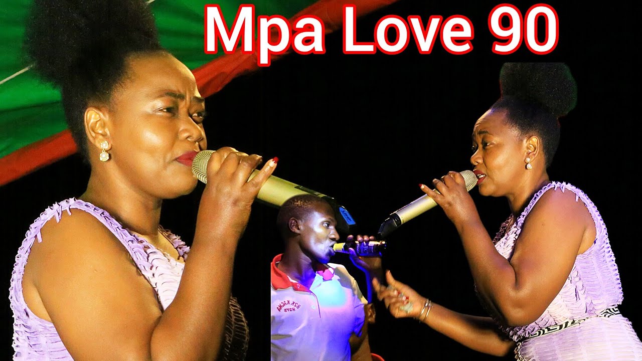 Njagala Mpe Love 90 Live Performance