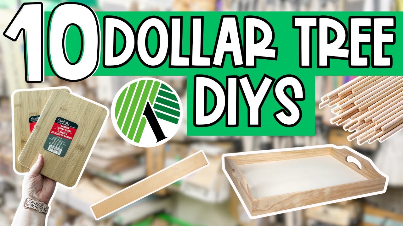 Grab Dollar Tree supplies to make these brilliant DIYS!  Easy & Budget Friendly DIY Home Decor 2025