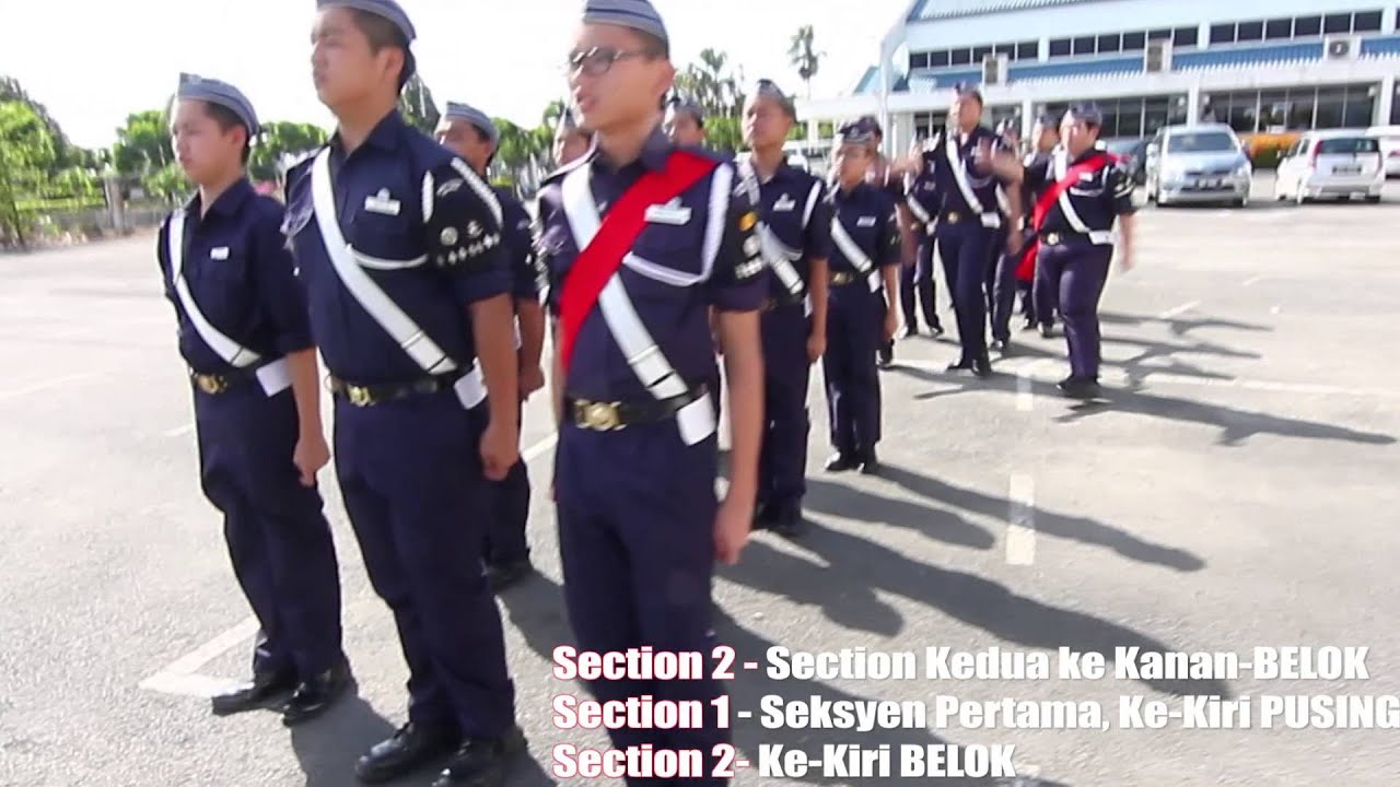 BB Advance Drill - Part 2 of 3 // 1st Bintulu Company
