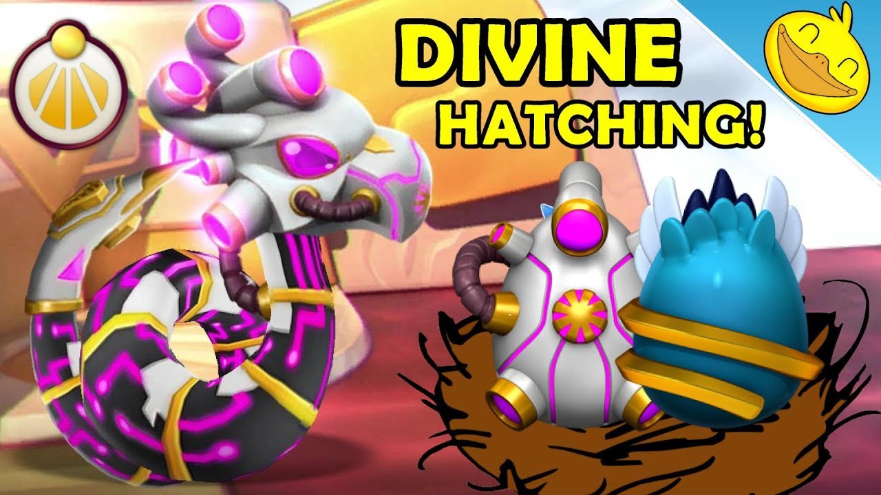 Hatching 2 DIVINE DRAGONS! CHRONO HADES + HERMES Hatching! - DML #1130