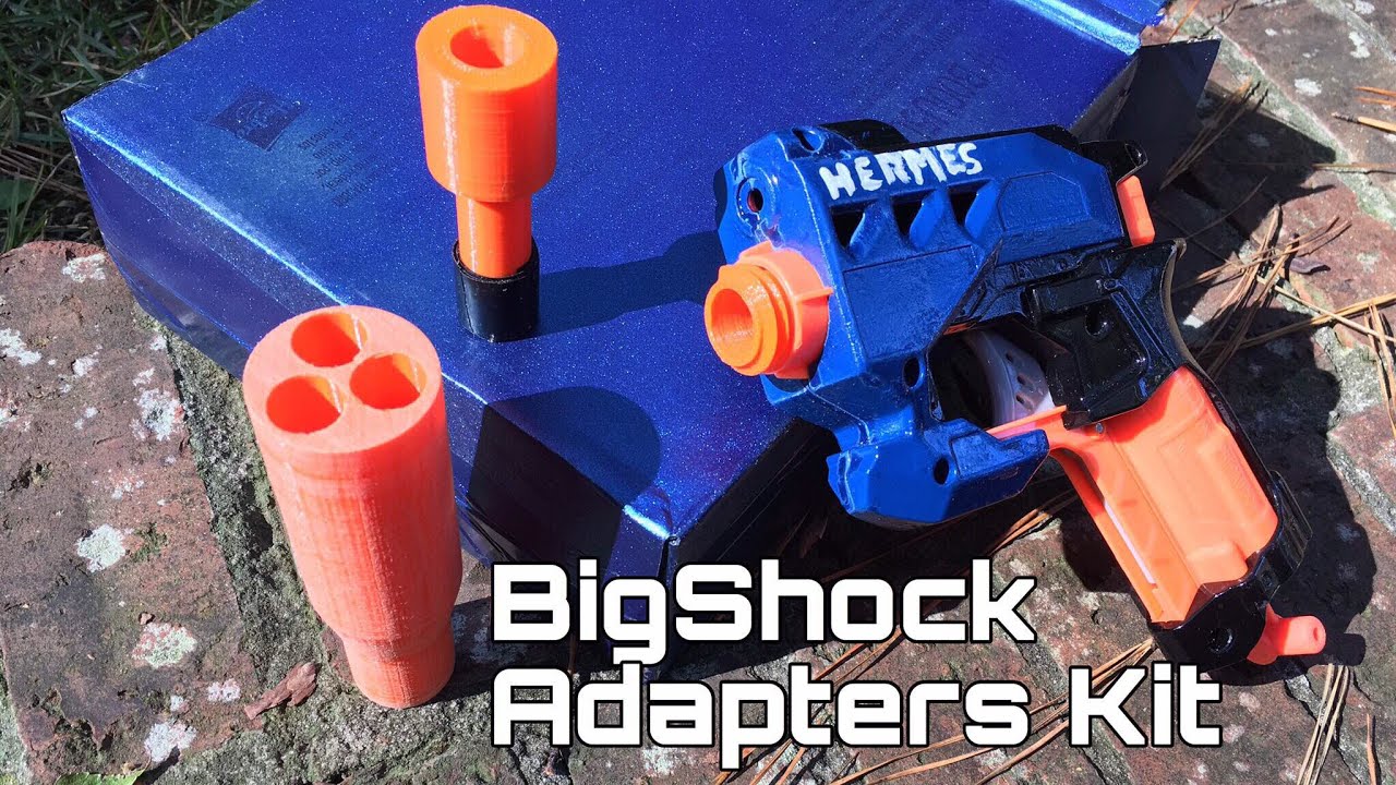 Honest Review: Modular Nerf BigShock Kit