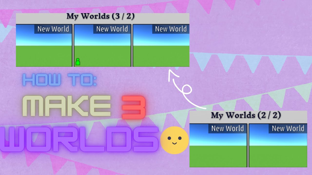 Worlds FRVR l How to get more than 2 worlds?