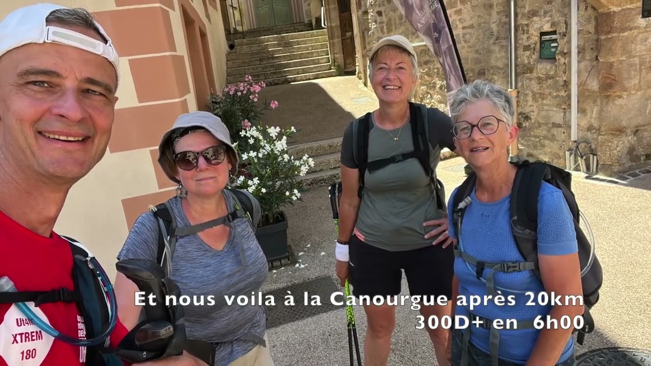 Chemin de Saint Guilhem 2024