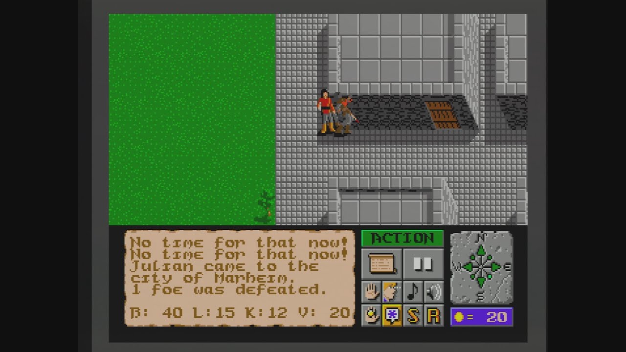 The Fairy Tale Adventure /Sega Genesis / Megadrive RGB Framemeister