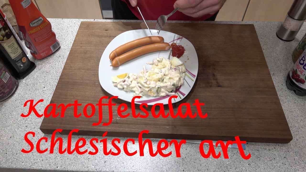 Kartoffelsalat Schlesischer art - Der Grilljunky 678