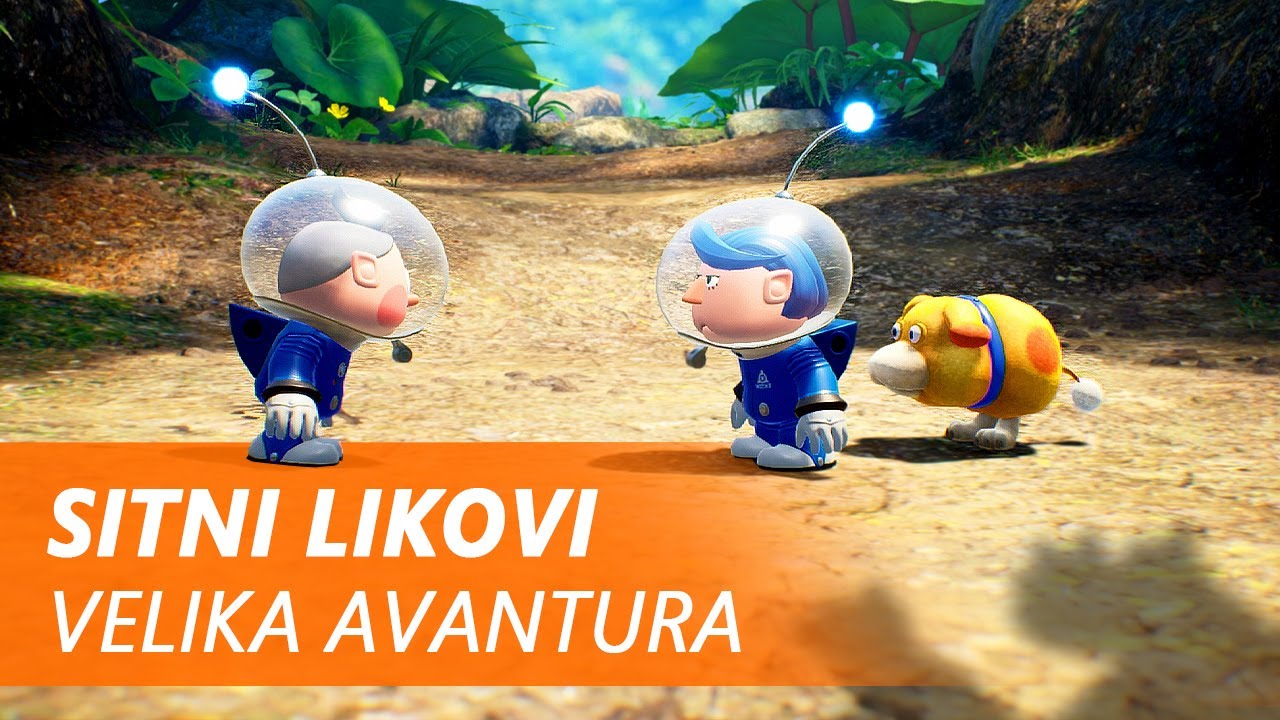 MALI ASTRONAUTI PALI NA NAŠ PLANET - Pikmin 4