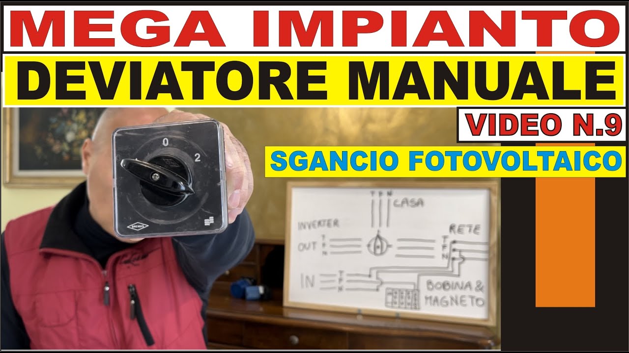 N.9 - MEGA IMPIANTO - MANCA LA CORRENTE... IL DEVIATORE.