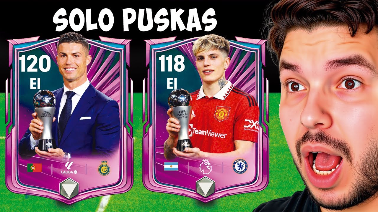 Juego con Solo Ganadores del Premio Puskas!