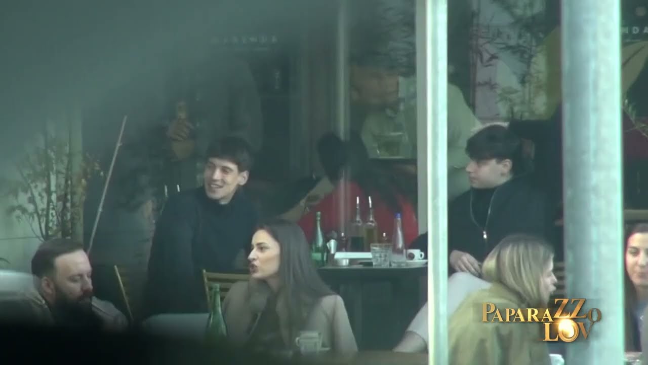 Jelisaveta Ora&scaron;anin i Milo&scaron; Teodosić uhvaćeni zajedno u centru Beograda!