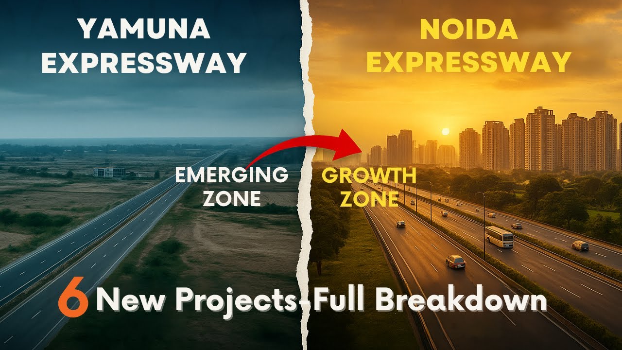 Upcoming Luxury Projects on Noida & Yamuna Expressway | 360 PropGuide
