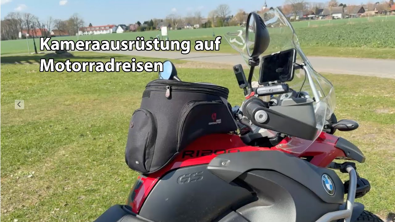 Meine Fotoausrüstung für Motorradreisen 🏍📸