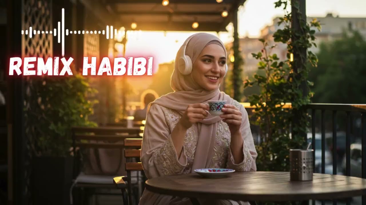Habibi Remix Magic Vibes | Arabic Love Hits 2025