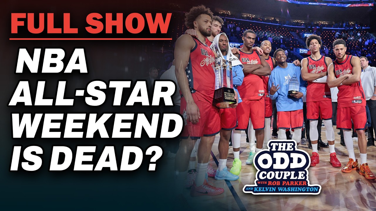 NBA All-Star Game: Good or Dud? | THE ODD COUPLE