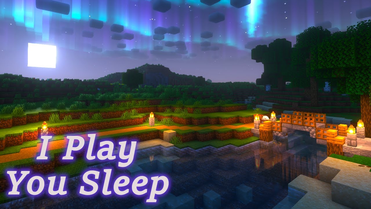 if you found this, it's time to fall asleep | minecraft forever world
