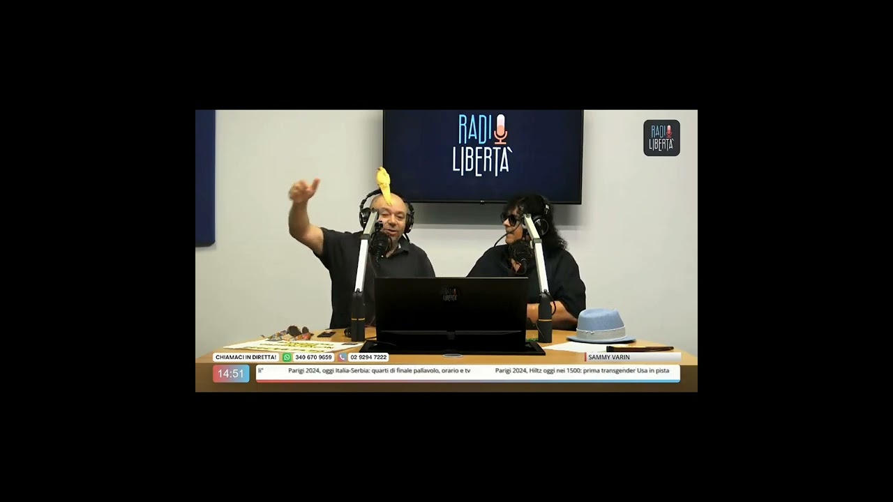 Principe Casanova a Radio Libertà, bellissima intervista di Sammy Varin 🙂
