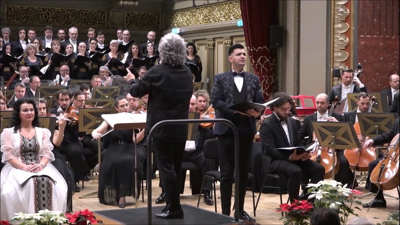 PAUL CONSTANTINESCU: ORATORIUL BIZANTIN (HIGHLIGHTS) - NEGOITA, NICA, MIHAI, COCIRLEA) 22.12.2023