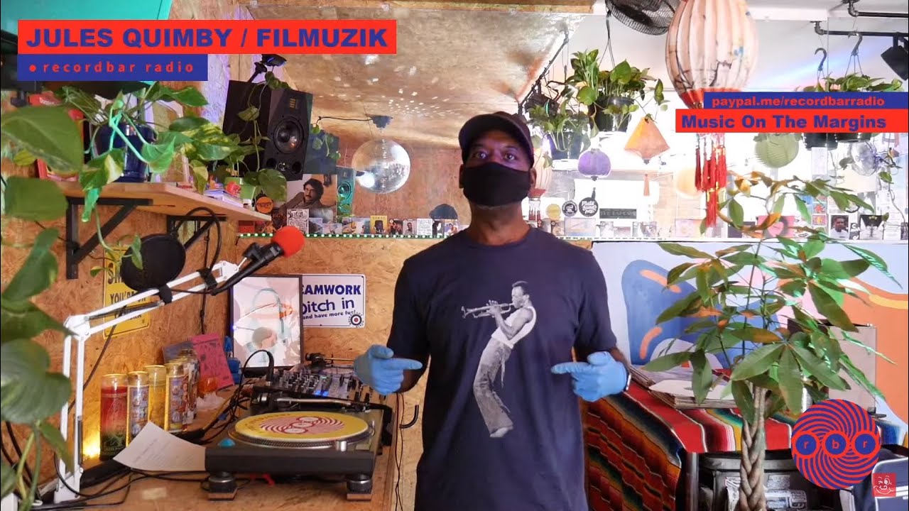 Jules Quimby - Filmuzik | Soundtrack Funk | Recordbar Radio