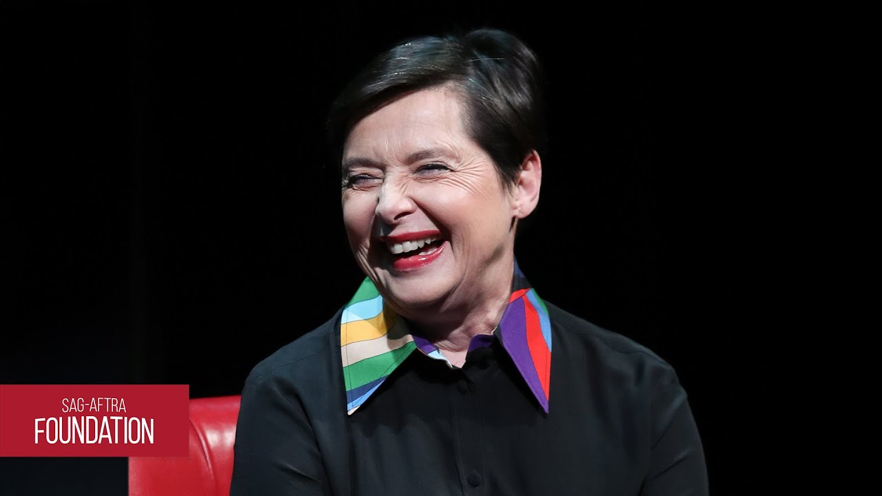 Isabella Rossellini Career Retrospective | Conversations at the SAG-AFTRA Foundation