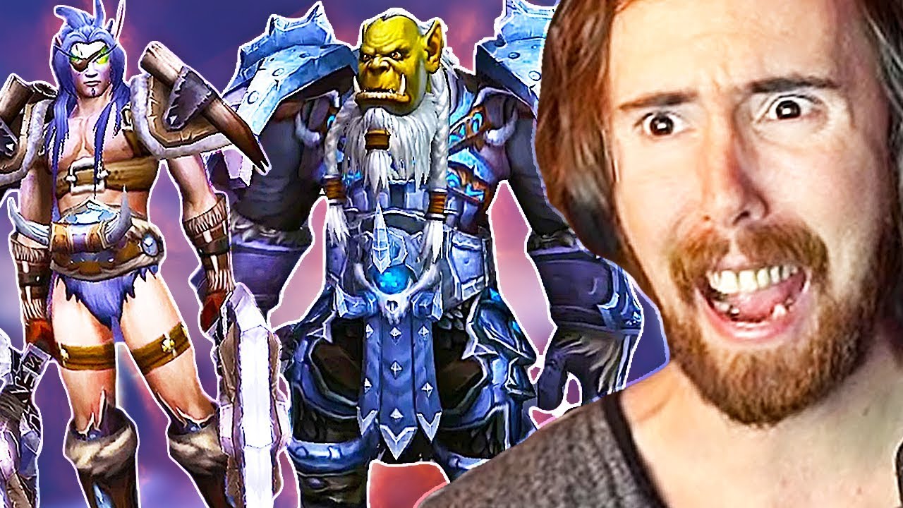A͏s͏mongold NEW HORDE Transmog Competition - RAGE EDITION