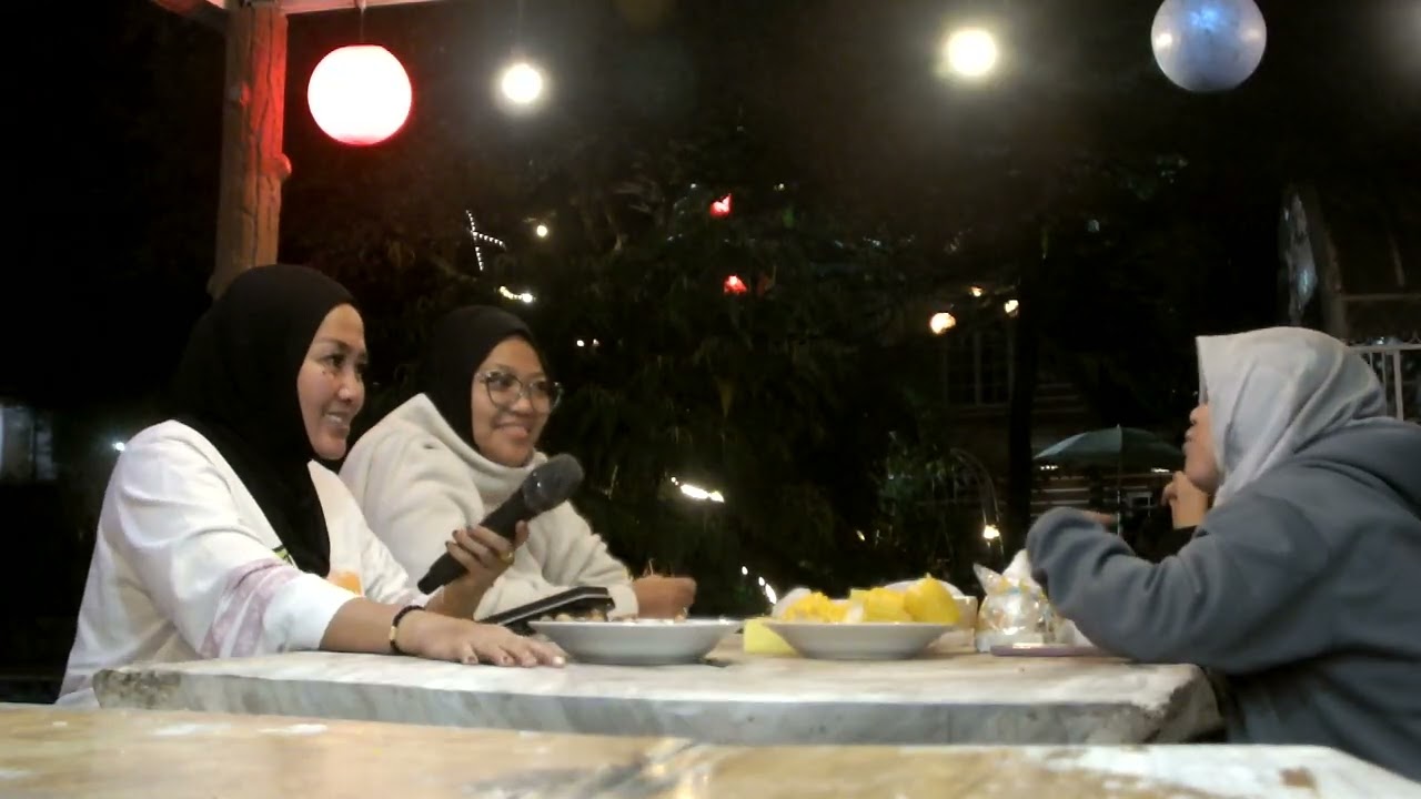 Suasana Keseruan Gathering family Miftahul Qulub Jatiranggon