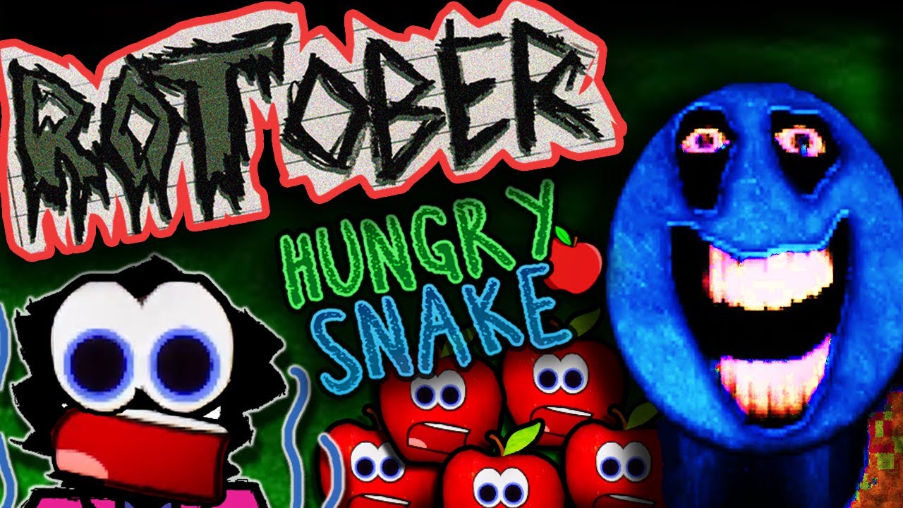 A HUNGRY SNAKE IS AFTER ME!!! | ROTOBER
