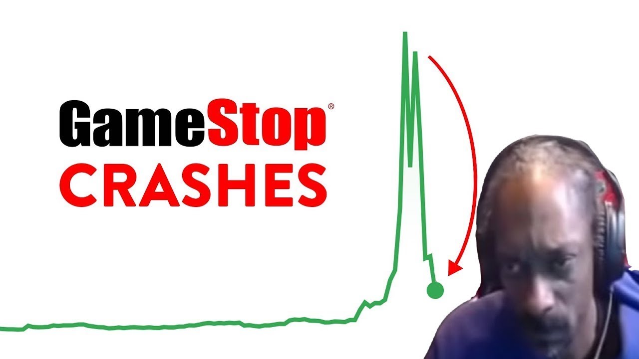 Snoop Dogg buys the top of GameStop (GME) | Snoop Dogg Rage Quits