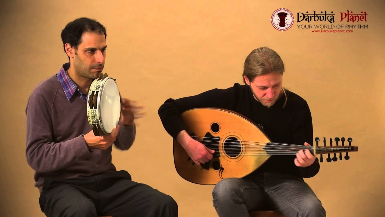 Egyptian Oud Tambourine Solo Zoruni-Darbuka Planet