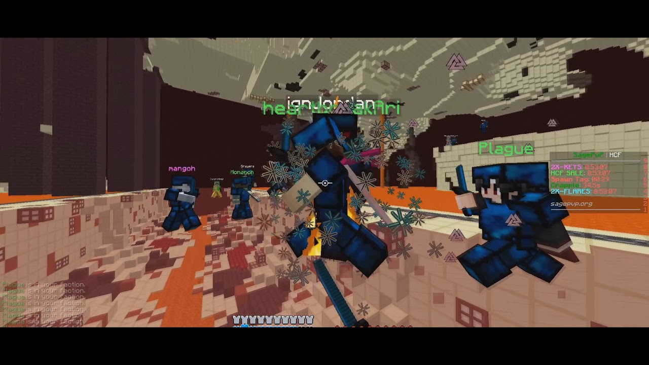 Voltage running through HCF ft (Everyone)