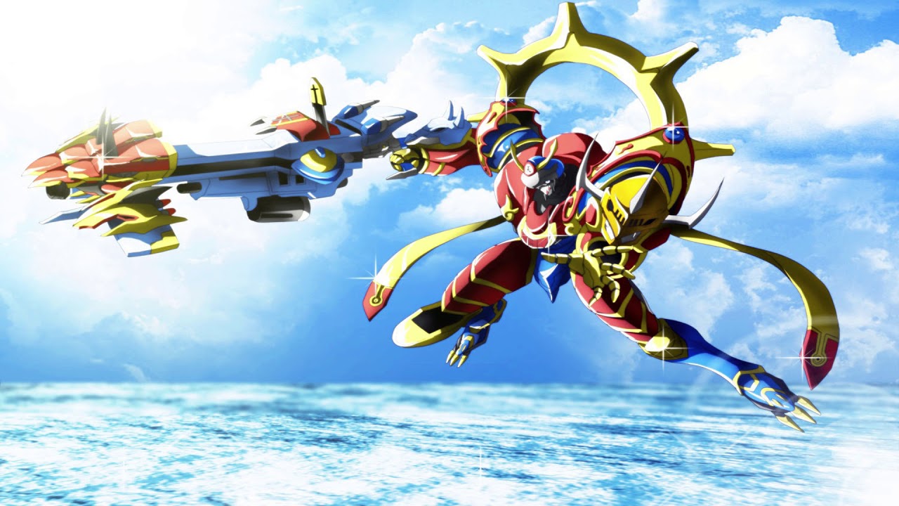 Digimon Frontier English Dub OST- Susanoomon Digivolution Theme (Extended Loop)