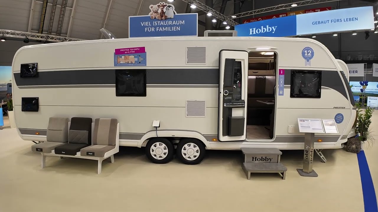 HOBBY PRESTIGE 720 KWFU 2025 caravan