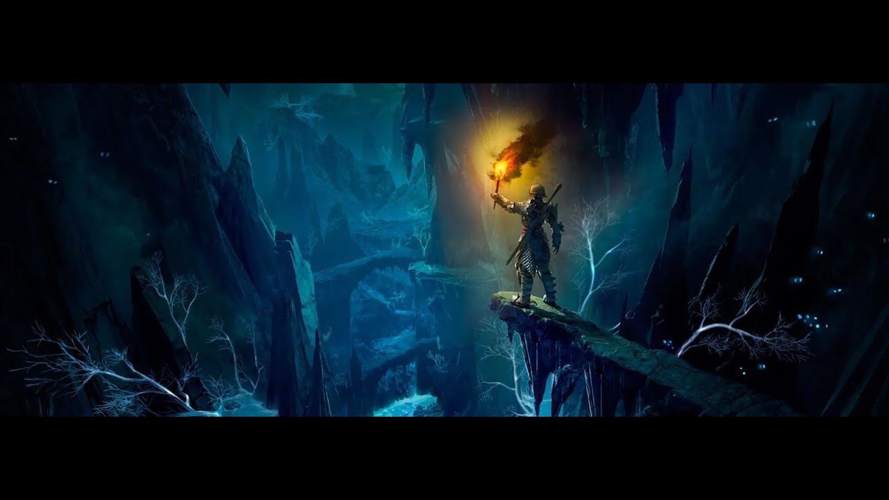 DLC Глубинные тропы!Dragon Age: Inquisition Рандомим перки! (21) Дополнение The Descent!