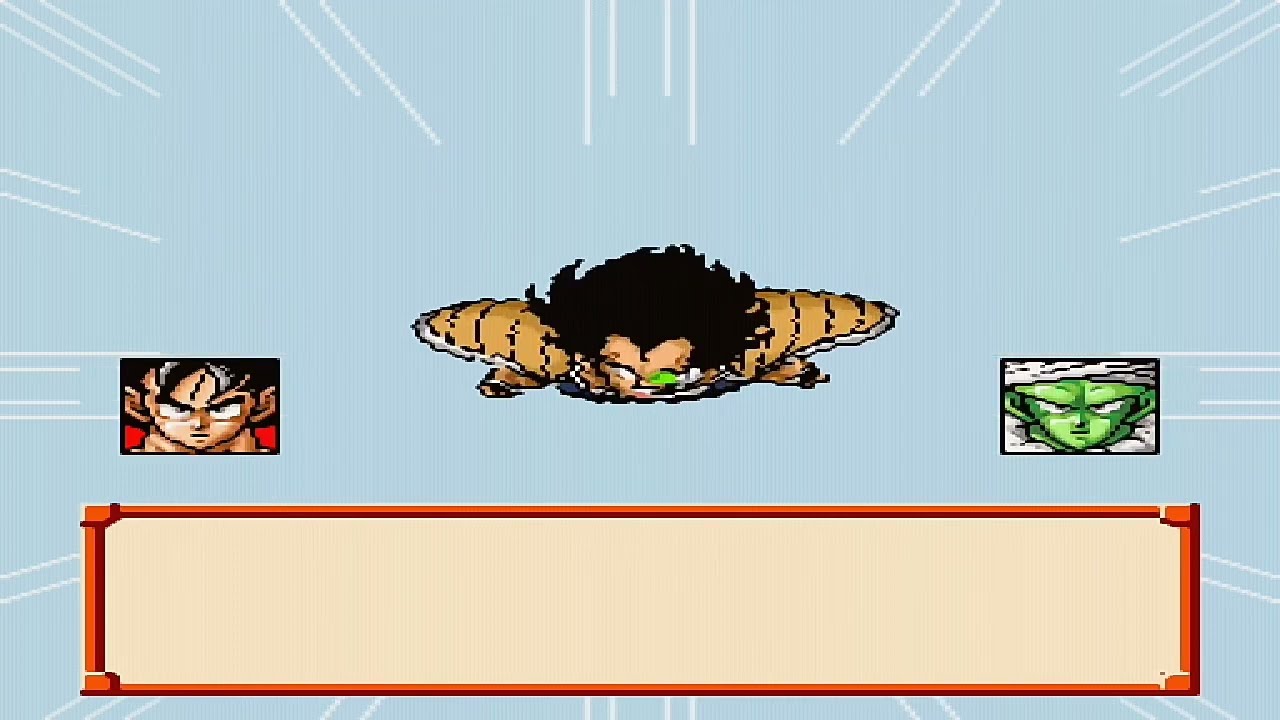 Dragon Ball Z Legend Of The Saiyans - SNES - Cheat Codes #emulator #cheatcodes #snes