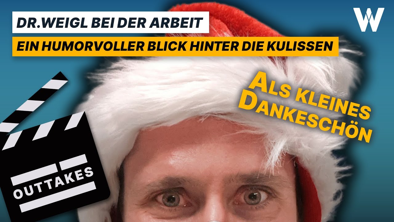 Outtakes: Dr. Weigl mal anders! Blick hinter die Kameras