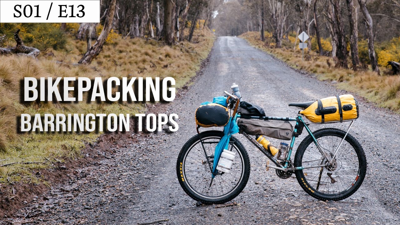 Bikepacking in the Rain - Barrington Tops, NSW Australia