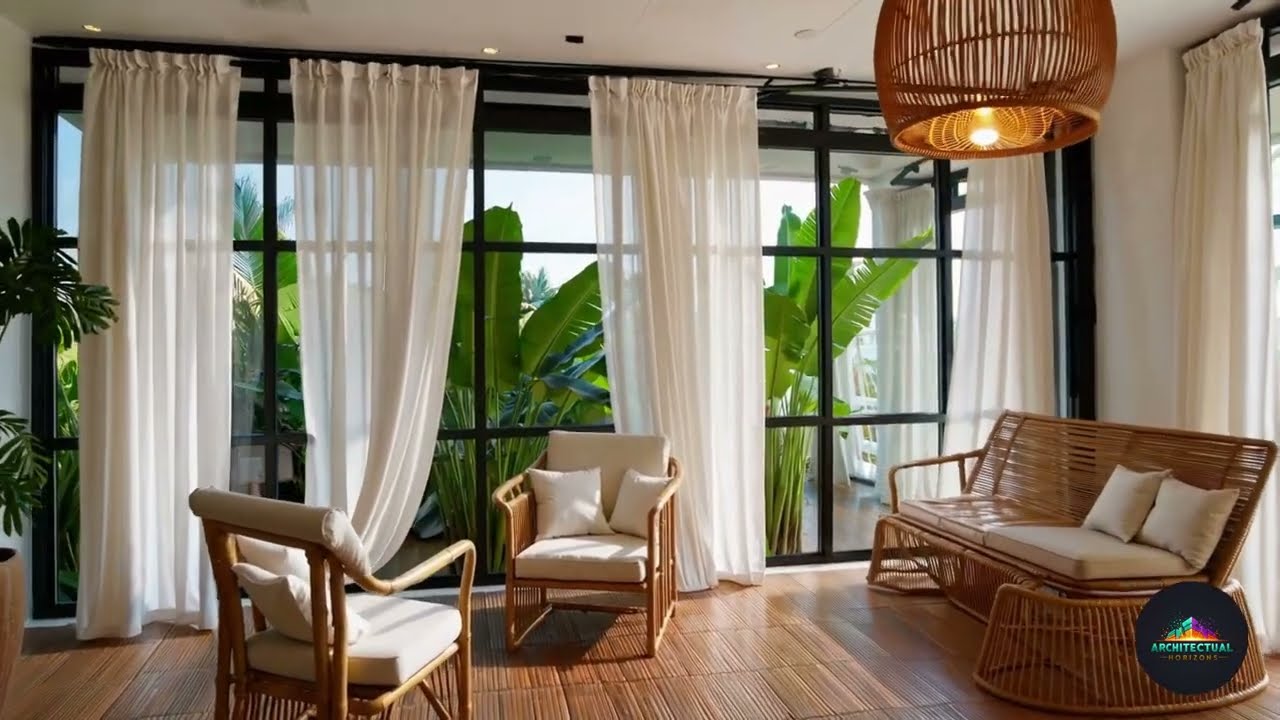 Modern Bamboo Furniture Designs &ndash; Natural Luxury for Sustainable Living Spaces. #bamboo #bambooart