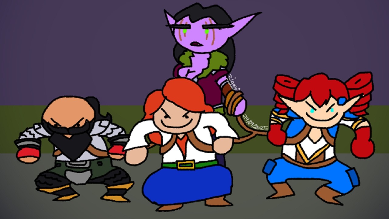 We're Basically the Stormwind Army at this Point... - World of Warcraft