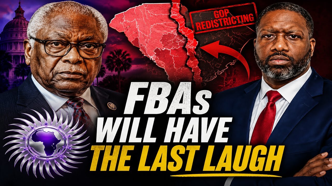 Clyburn Laughed At Us When We Demanded Reparations, Now We Will Laugh If They Get Him Out His Seat