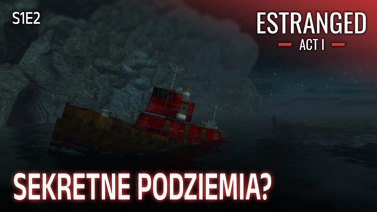 Zagrajmy w Estranged: Act I – Podziemna placówka | S1E2