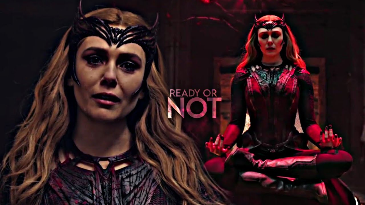 Wanda maximoff (Scarlet Witch)  Ready Or Not