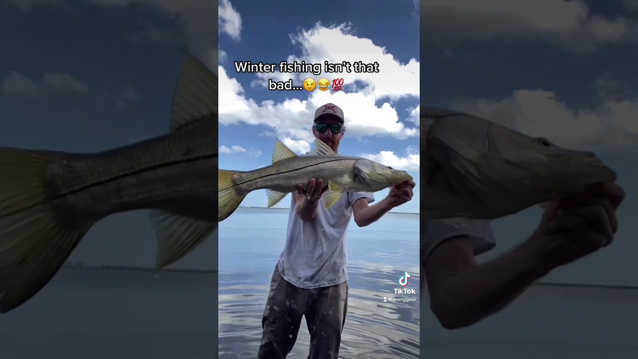 Pulling Nice Winter Snook with James Bowman
