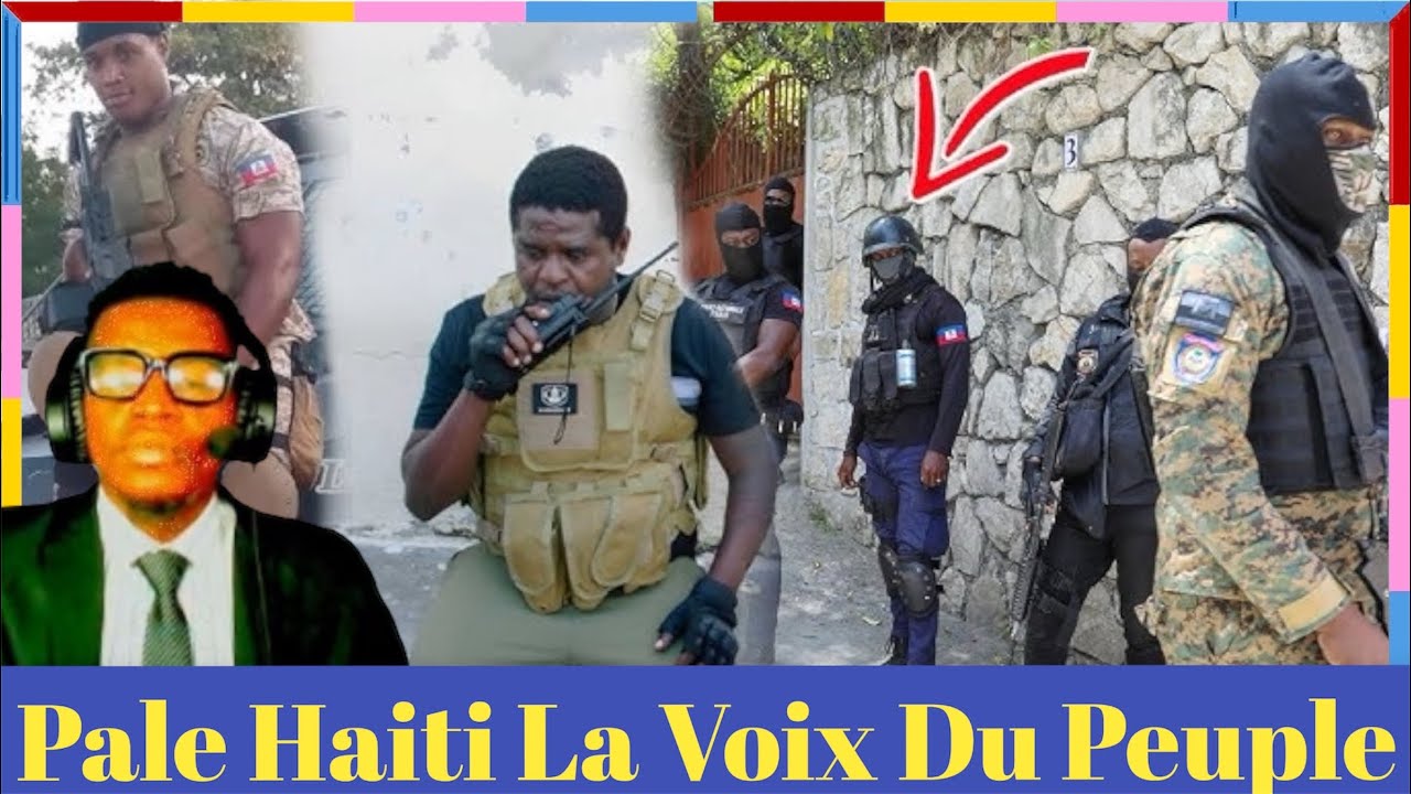MEN SA KI FENK PASE PETYON VIL,BANDI BABEKYOU AK GWO ZAM,YO BIPE FILS AIMÉ BLOFÈ,KOLONÈL REBU REYAJI