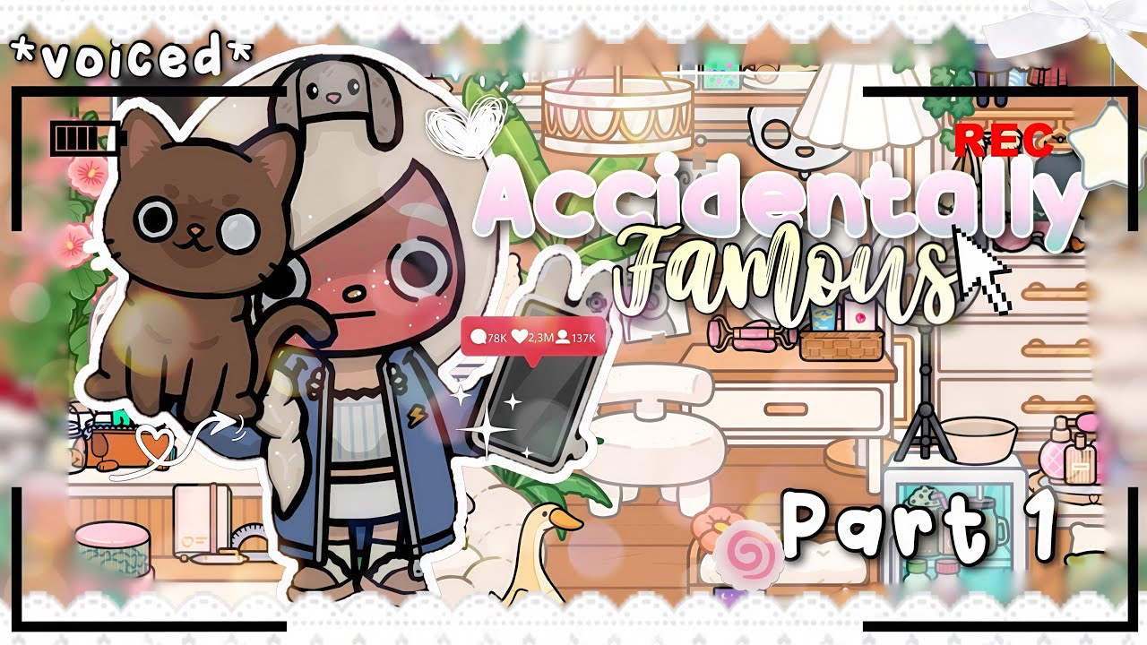 Accidentally famous ||pt 1|| 🎥✨| Toca Boca rp