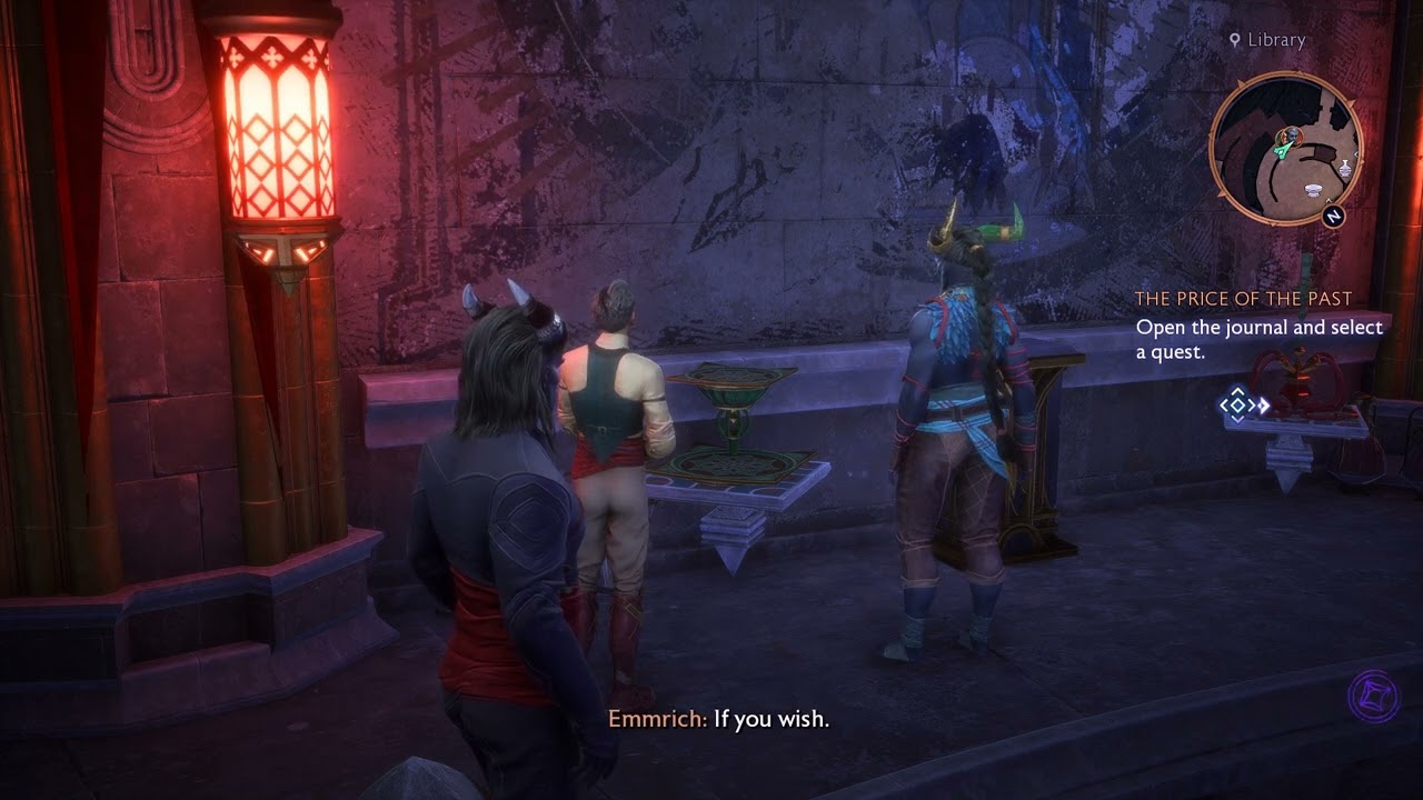 Dragon Age: The Veilguard - Taash romance banter (companion reactions)