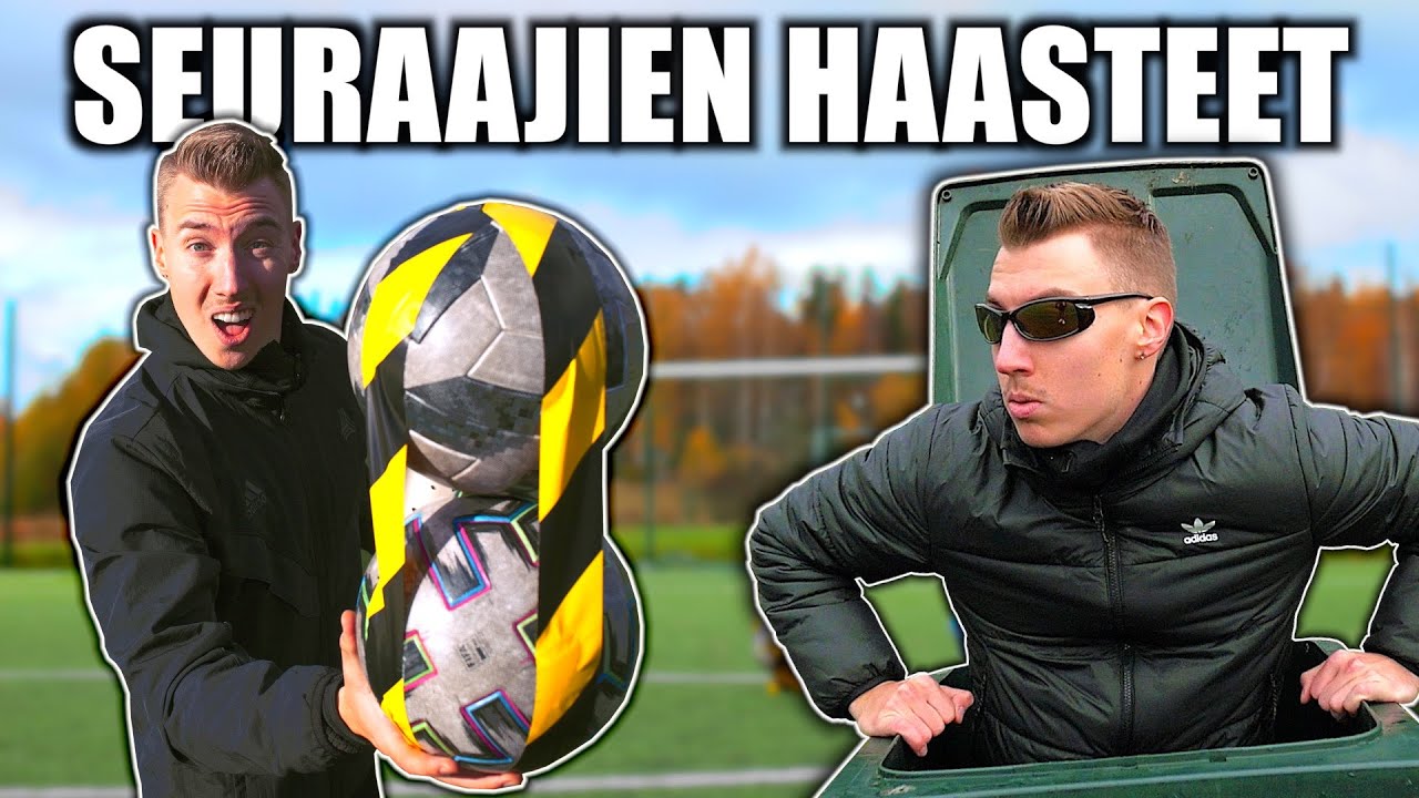 SEURAAJIEN HAASTEET TESTISSÄ