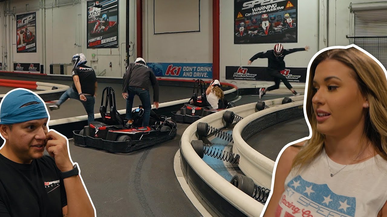 THE MOST WILD GO KART RACE EVER!!