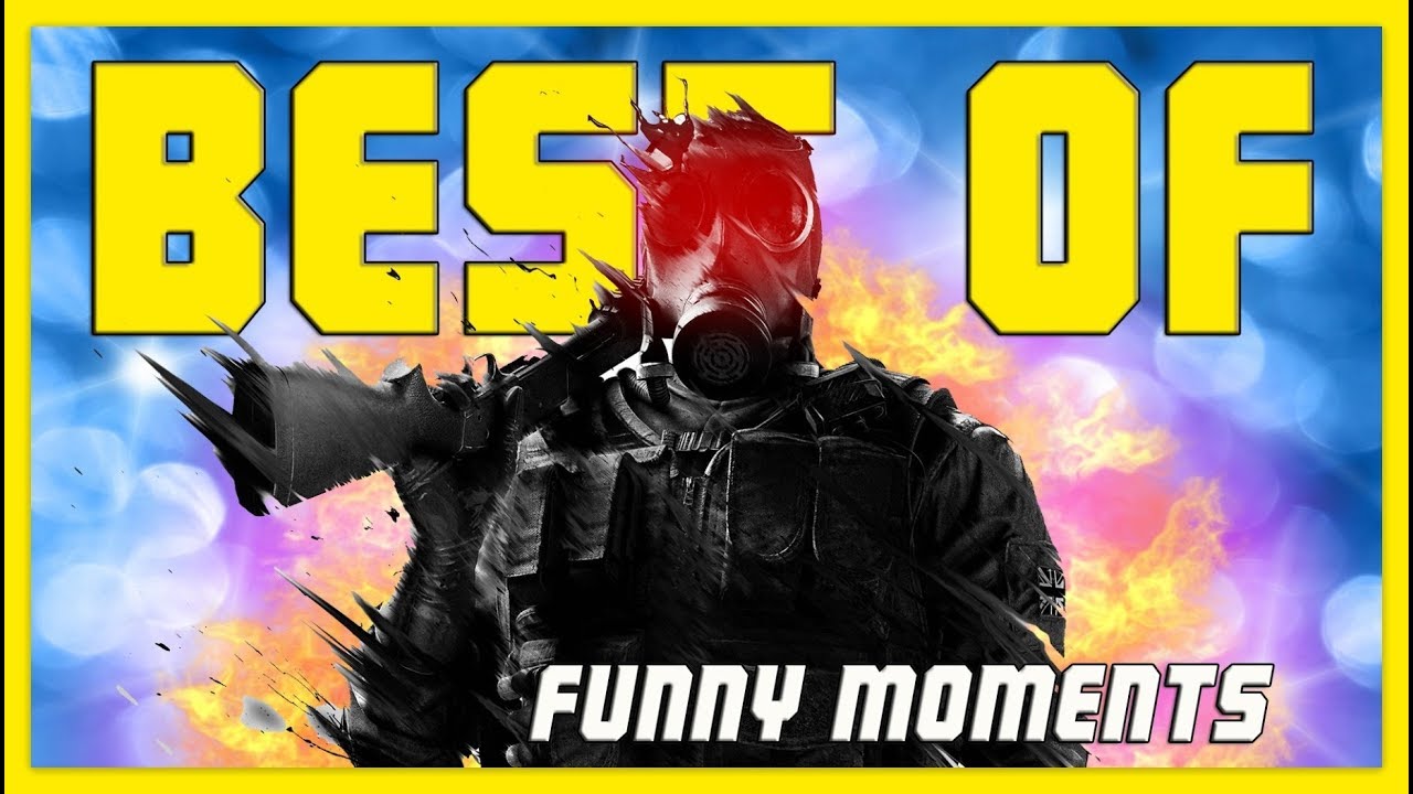 HOW TO PLAY RAINBOW SIX SIEGE (100% FAILS & TROLLS) R6 Best Of FUNNY MOMENTS