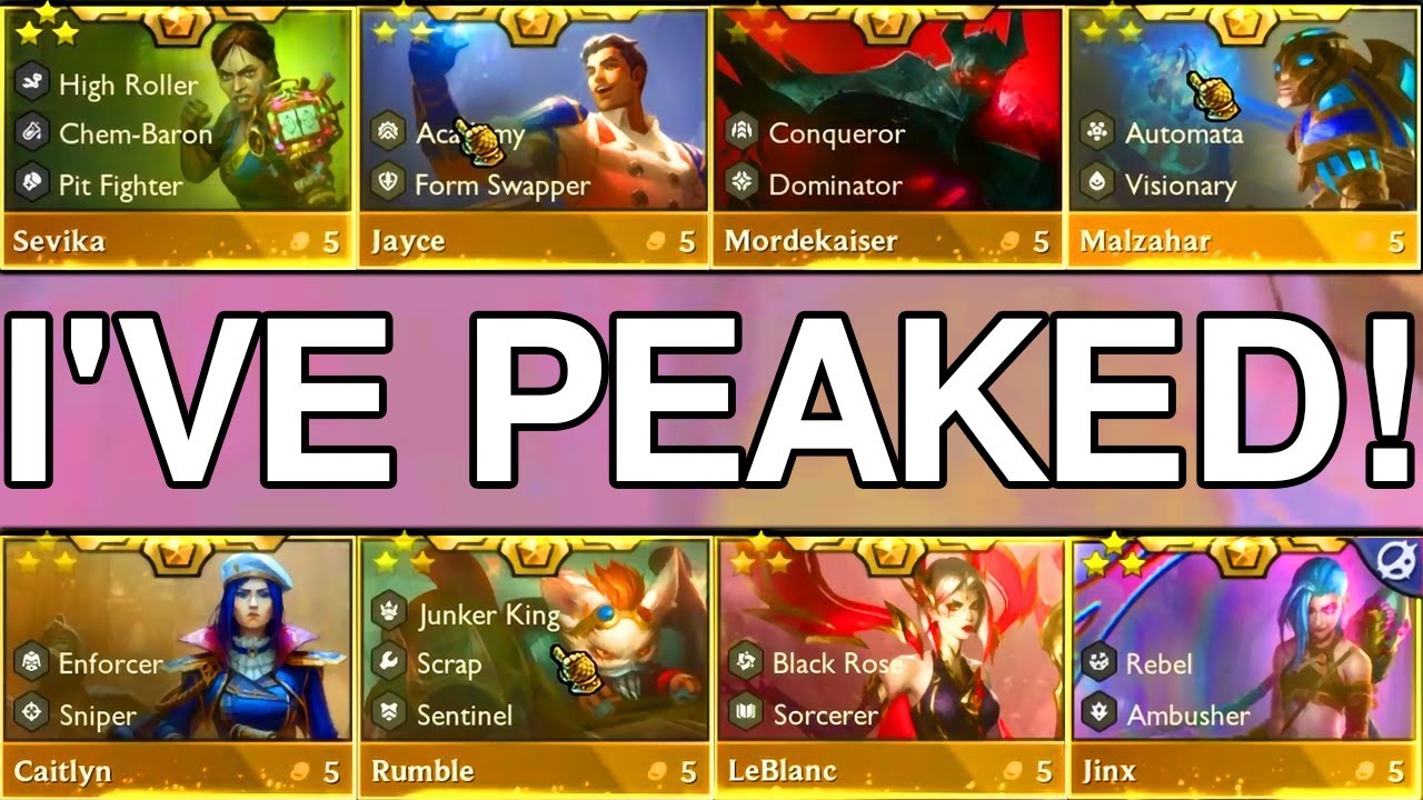 MY BEST TWO GAMES OF TFT SET 13 ⭐⭐⭐⭐⭐⭐⭐⭐