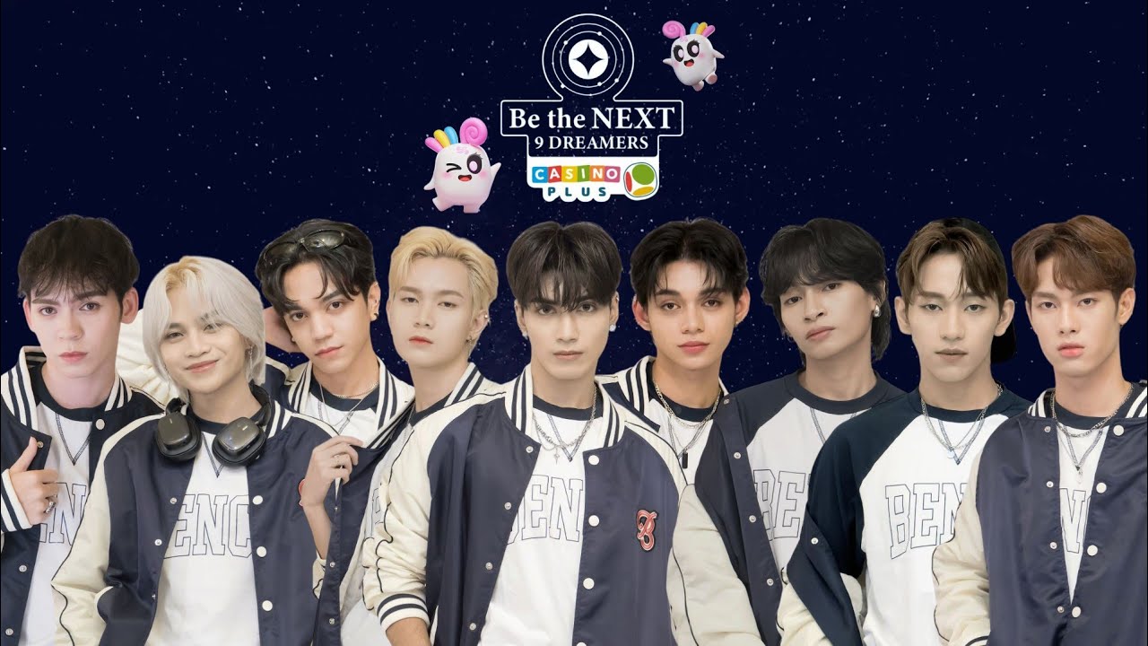[Be The Next: 9 Dreamers] Final Ranking based on Casino Plus Votings Only